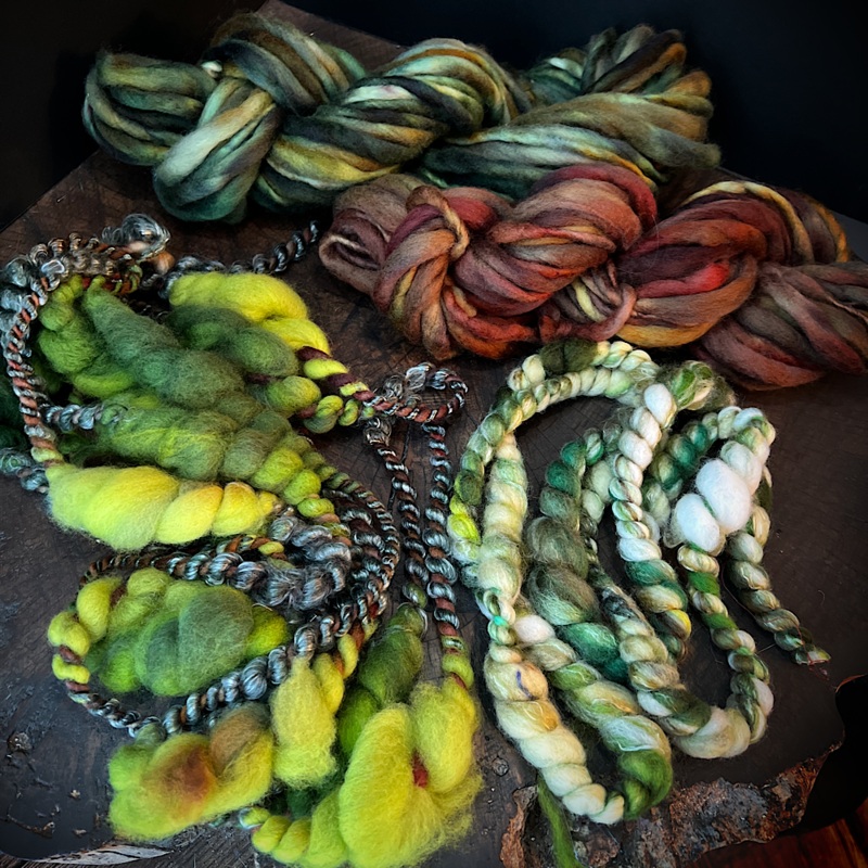Woodland yarn set