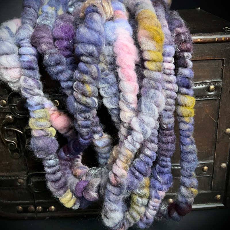 Amethyst art yarn