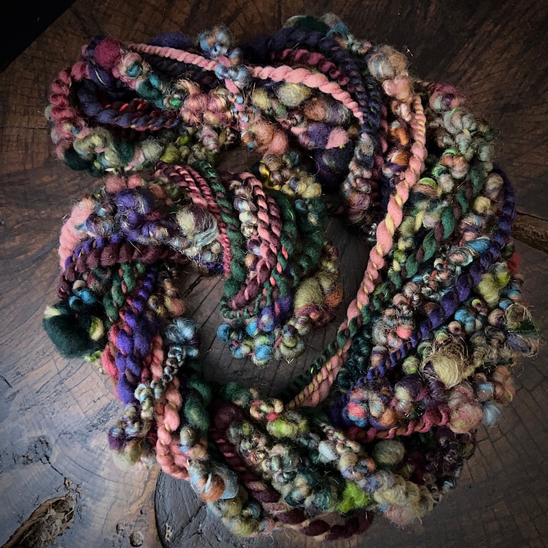 Art yarn for weaving|2 oz|1.9 oz