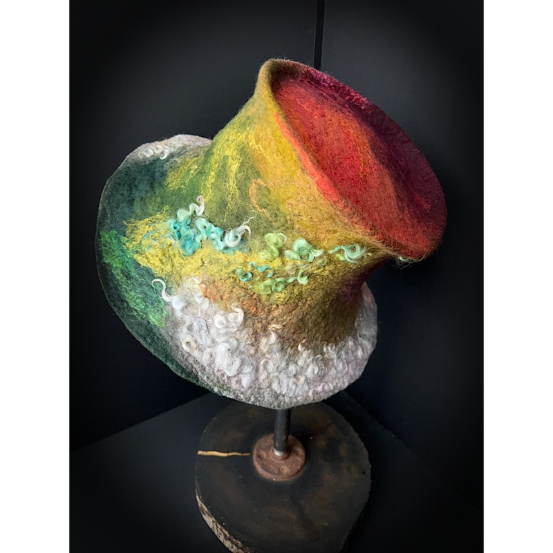 Felted bucket hat  - 24