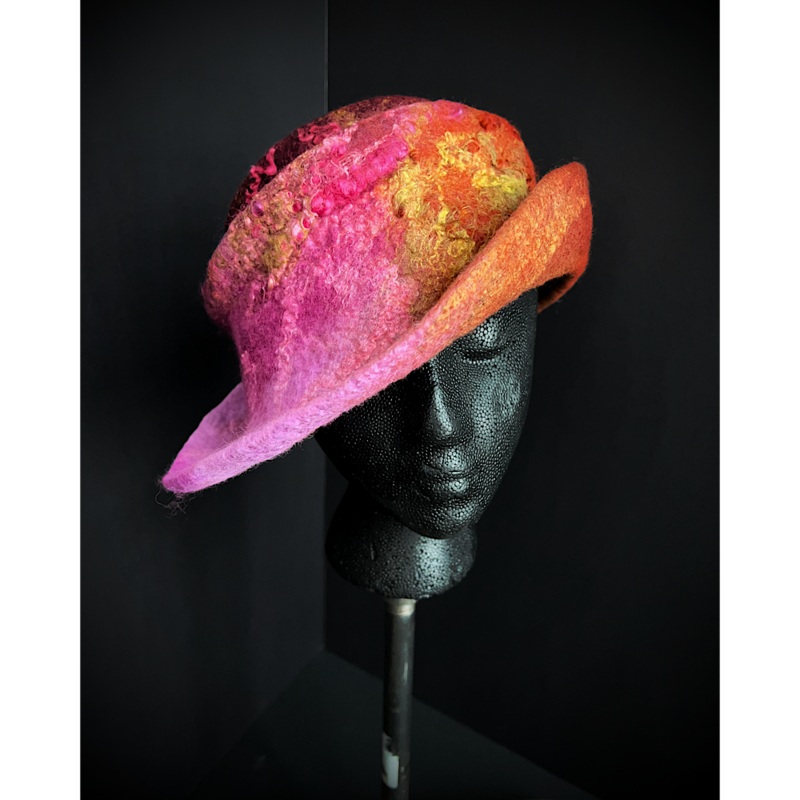 Felted hat- 23 3/4