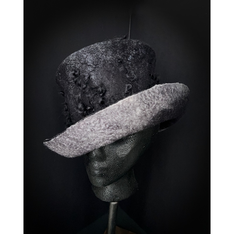 Felted top hat  - 23
