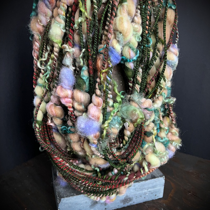 Hand spun art yarn|2.7 oz|4.6 oz