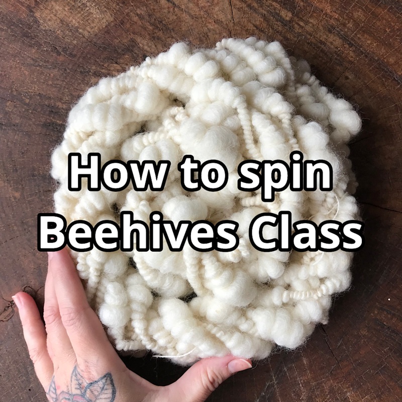 Mynoush How to spin my beehives video tutorial