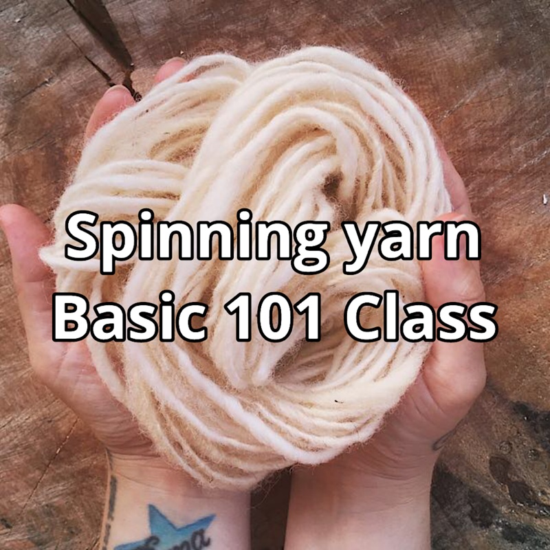 Mynoush How to spin yarn 101 basics video tutorial