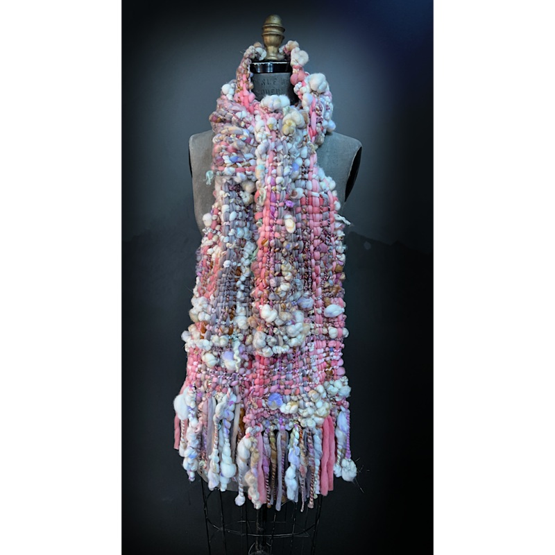 Woven scarf 91 X 9