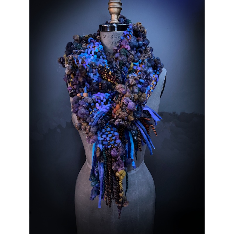Woven scarf 92 X 7