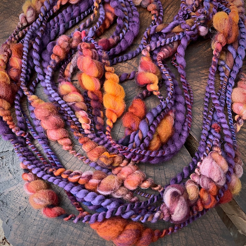 Art yarn for weaving|1.4 oz