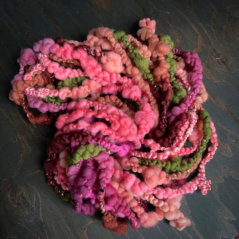 Art yarn for weaving|1.80 oz|1.7 oz|1.5 oz