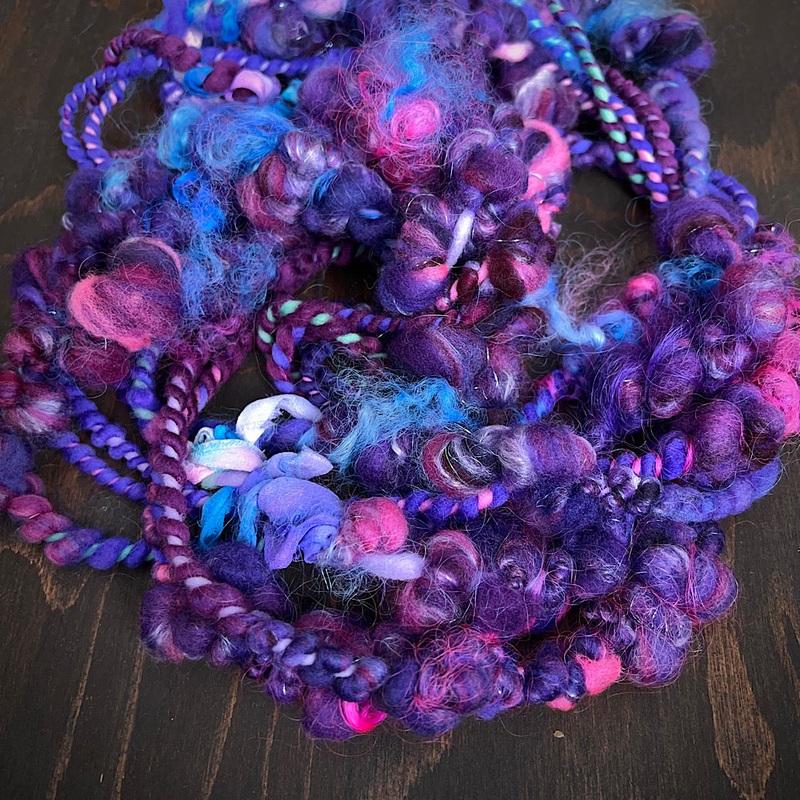 Art yarn for weaving|2 oz|2.4 oz|1.7 oz