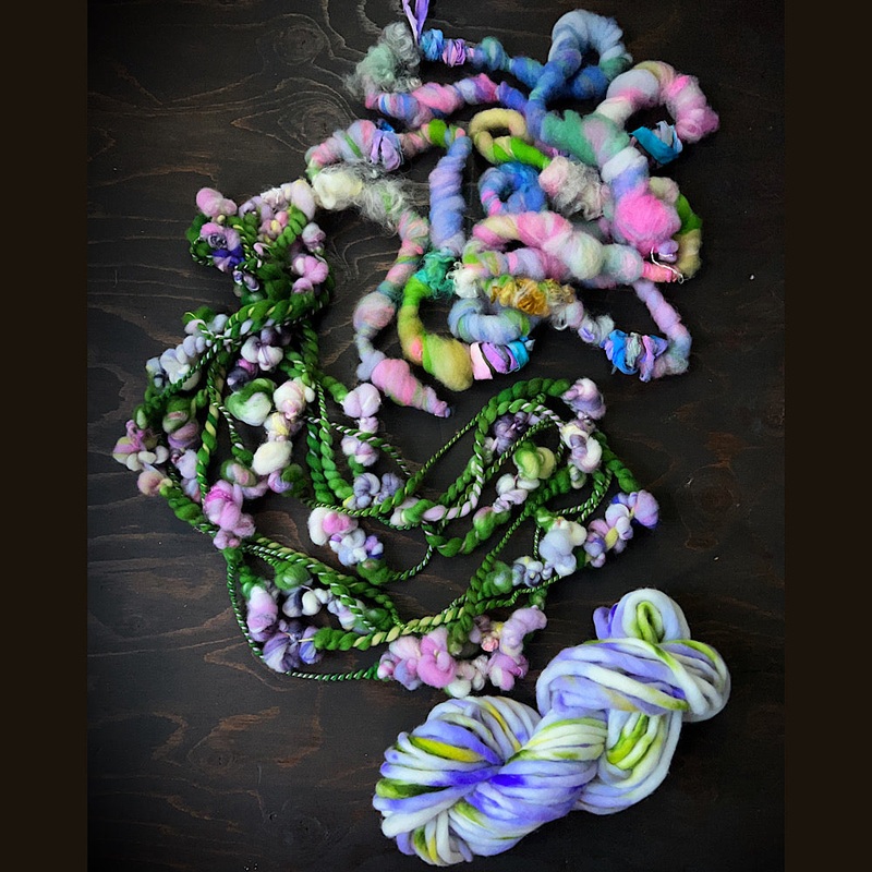 Art yarns weaving set 3.8 oz