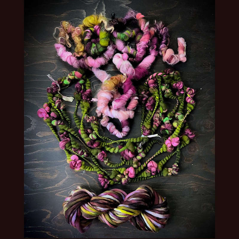 Art yarns weaving set 4.1 oz
