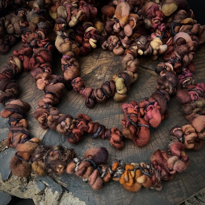 Branches - art yarn- by the yard