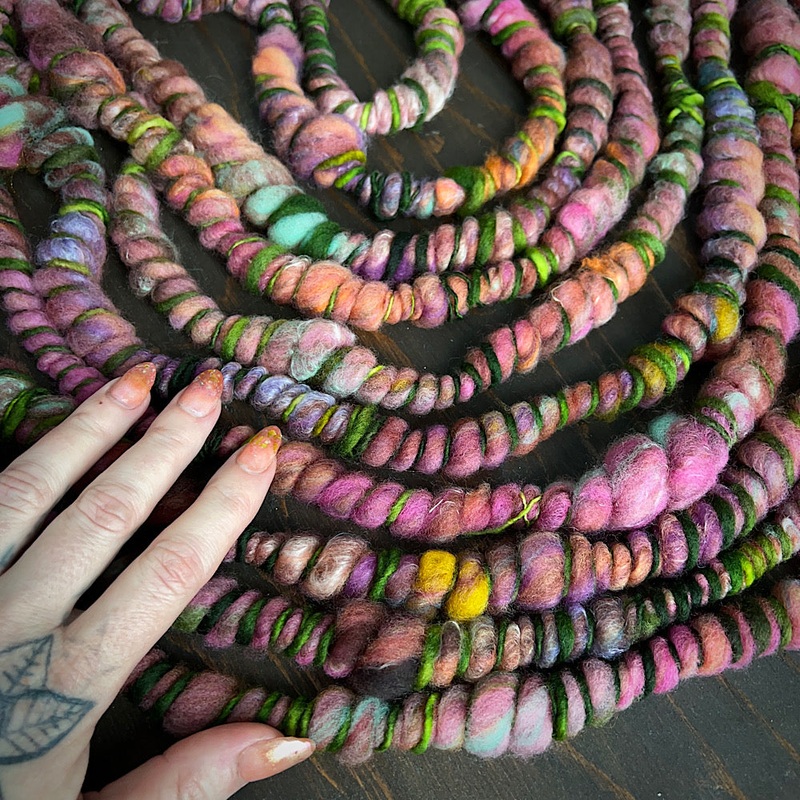 Giant art yarn- by the yard|1 yard