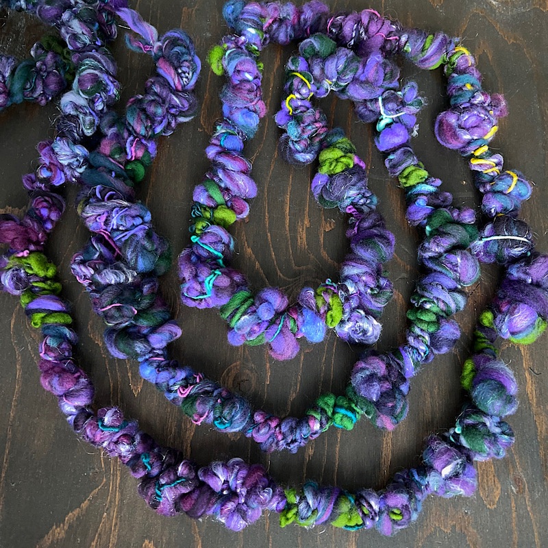 Giant art yarn- by the yard|1 yard|2 feet