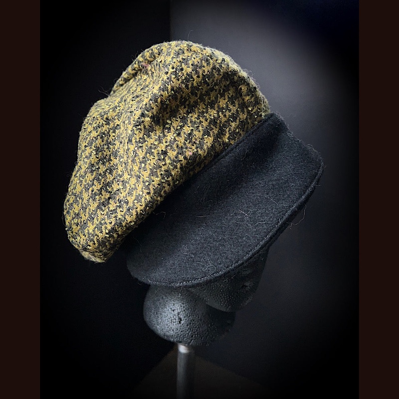 Wool newsboys cap size 23.5