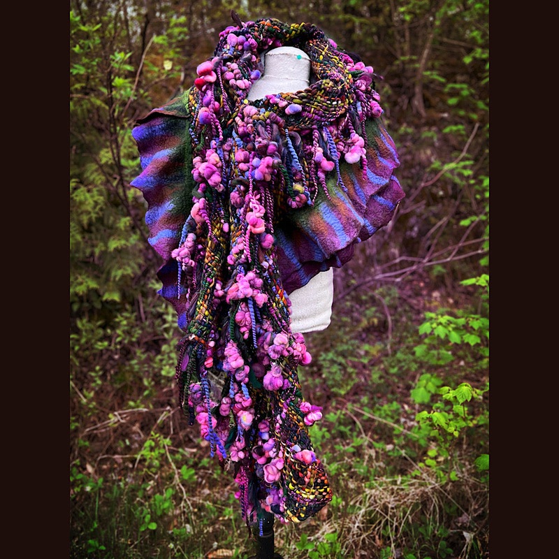 Giant wrap scarf 90 X 17