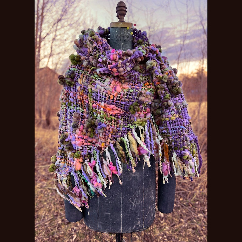 Woven shawl 80 X 34 1 pound