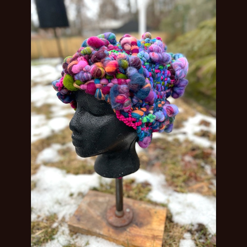 Popcorn toque