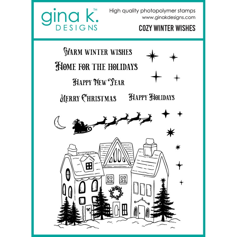*STAMPS- Cozy Winter Wishes