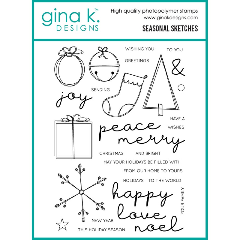 *STAMPS- Seasonal Sketches