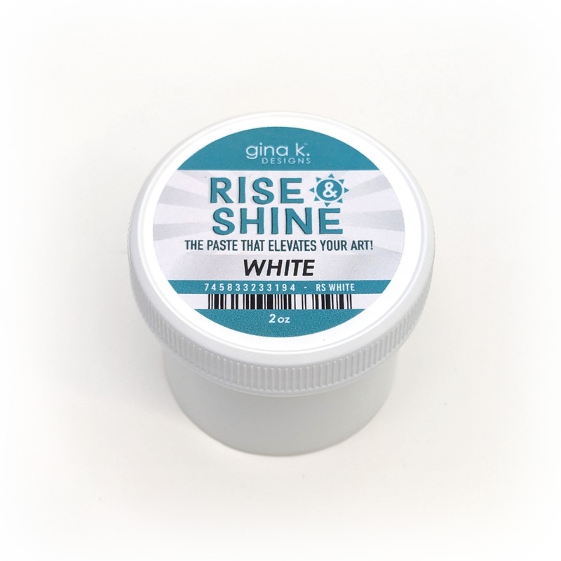*TOOL- Rise and Shine Stencil Paste- White