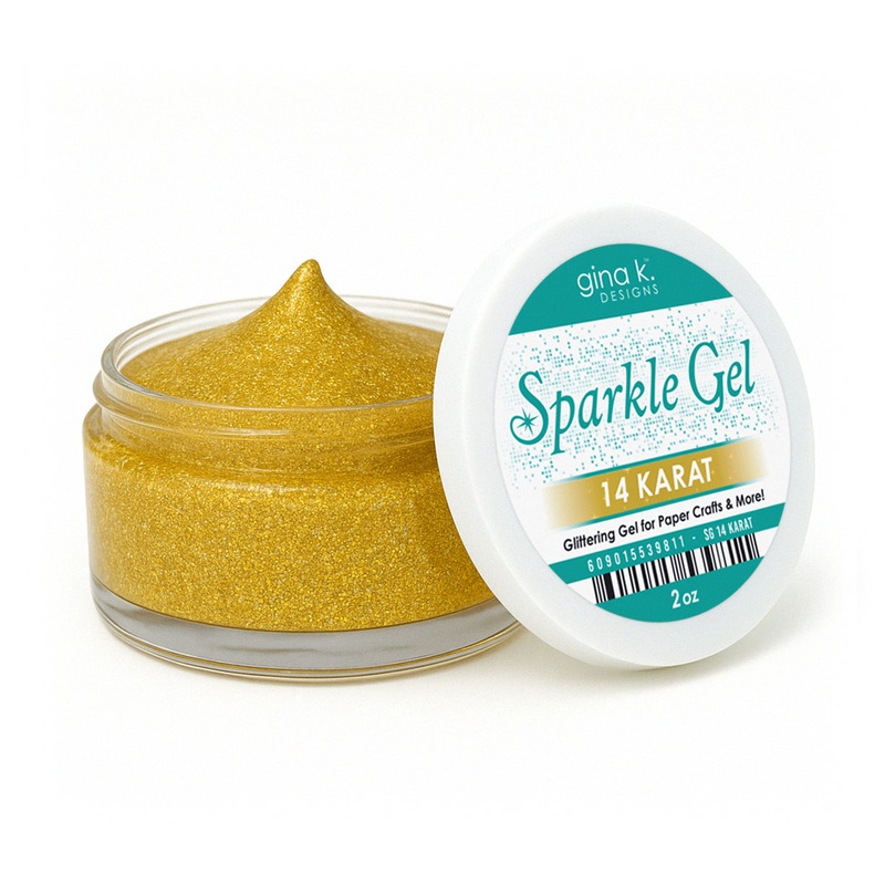 *TOOL- Sparkle Gel 14 Karat