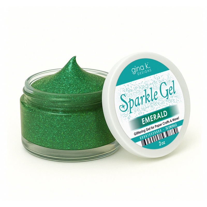 *TOOL- Sparkle Gel Emerald