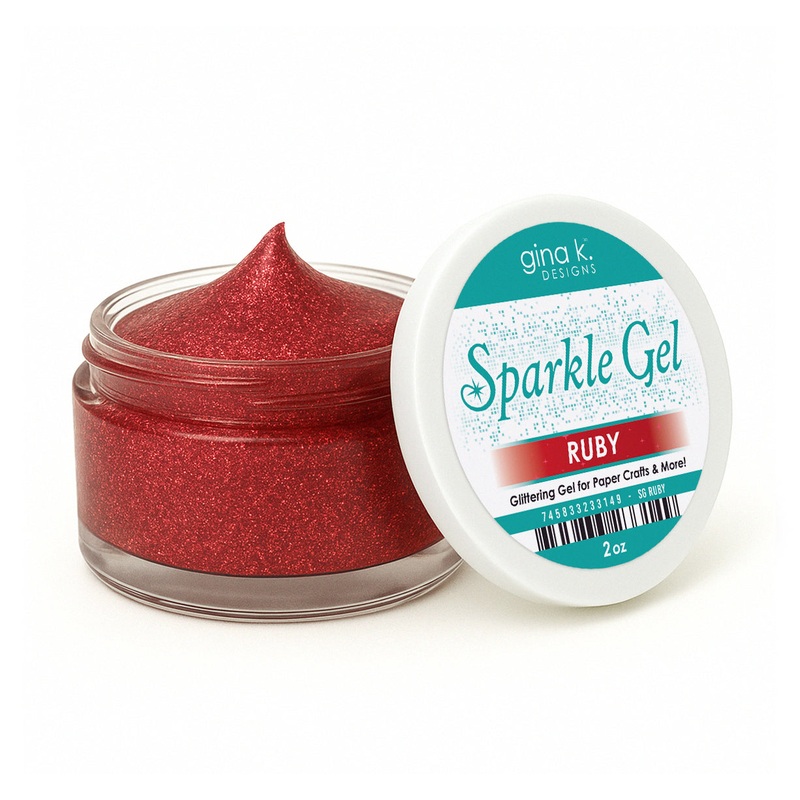 *TOOL- Sparkle Gel Ruby