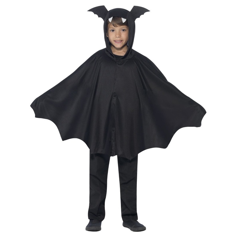 Bat Cape|Small/Medium (Age 4-7)|Medium/Large (Age 8-12)
