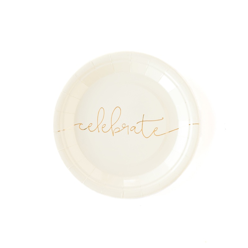 Celebrate 7 Paper Plates