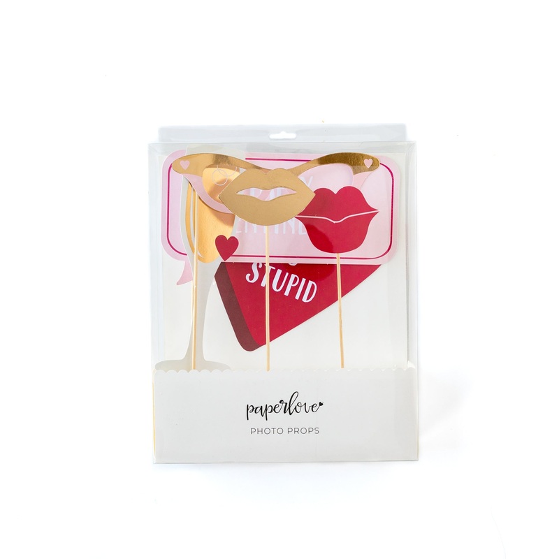 Valentines Photo Props