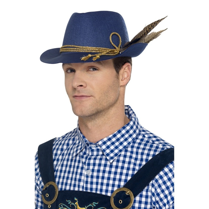 Authentic Bavarian Oktoberfest Hat