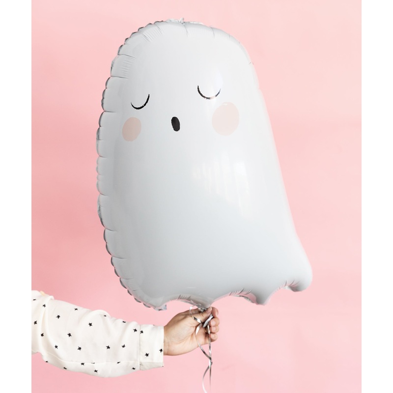 Trick or Treat Ghost Mylar Balloon