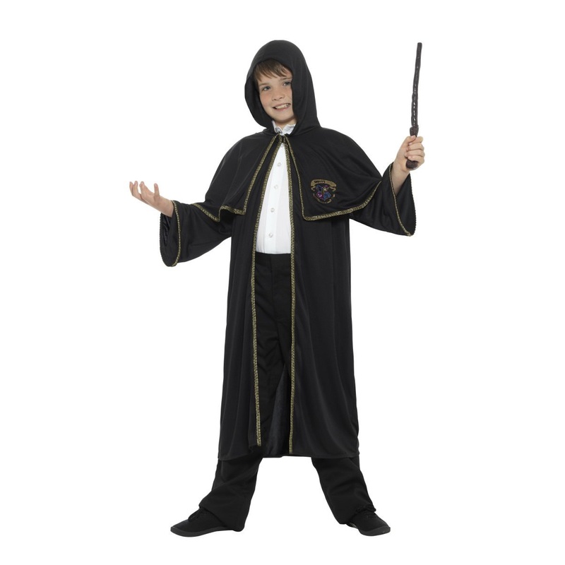 Wizard Cloak|Small/Medium (Age 4-7)|Medium/Large (Age 8-12)|Tween (Age 13-14)