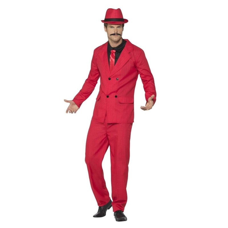Zoot Suit|Medium (Chest 38-40)|Large (Chest 42-44)|X-large (Chest 46-48)