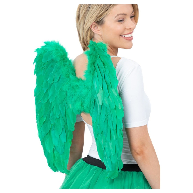 Angel Wings, Green