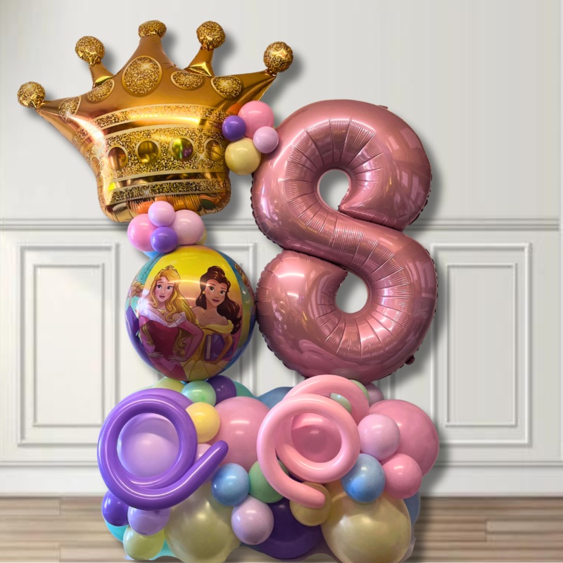 Any Age Disney Princess Doublebase Arrangement