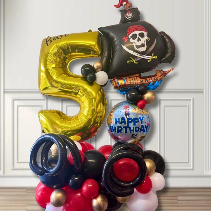 Any Age Pirate Doublebase Arrangement