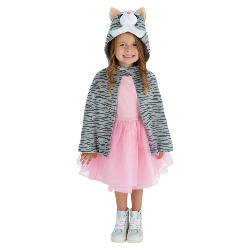 Deluxe Kitten Plush Cape, Kids