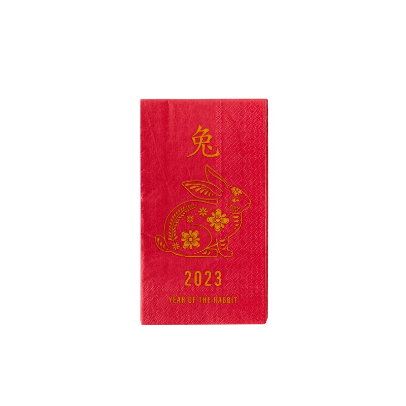 Lunar New Year Rabbit Guest napkin