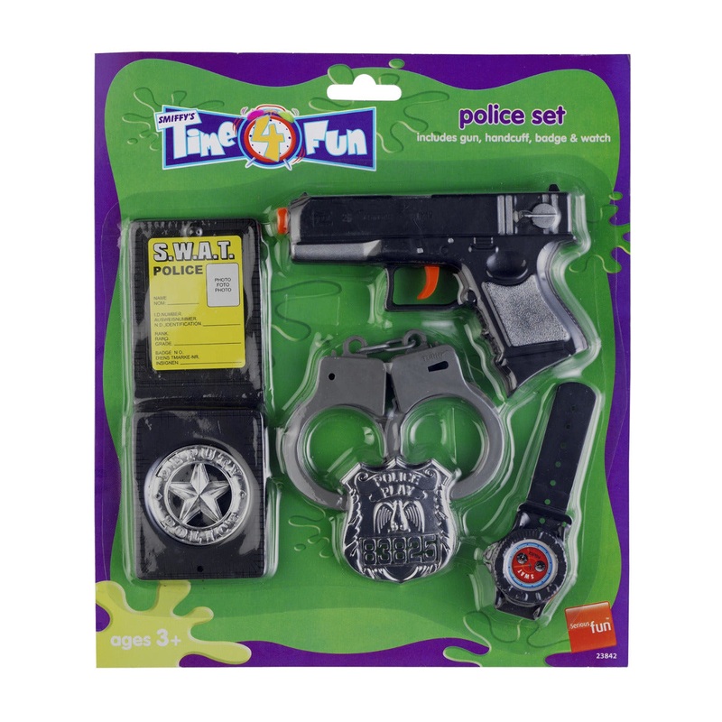 Police Set with Hancuffs