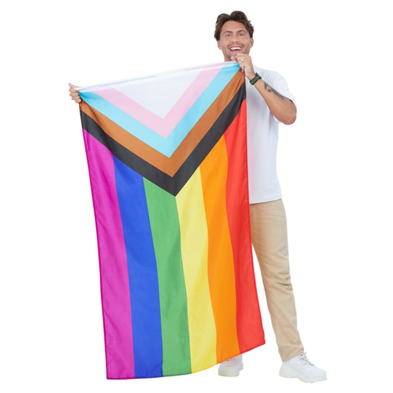 Pride Flag, 5ft X 3Ft