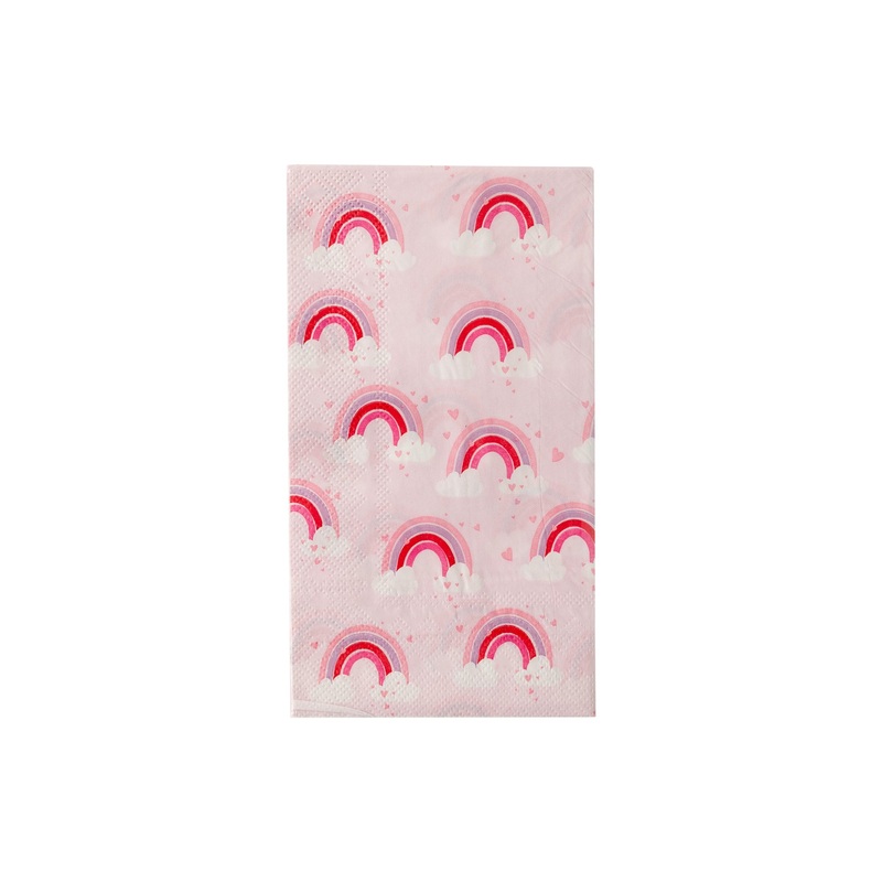 Rainbows Guest Towel
