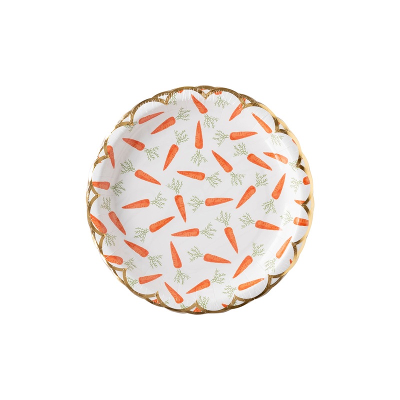 Scattered Carrots Plate
