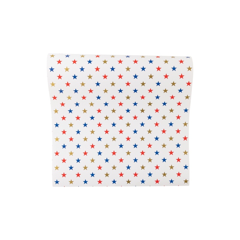 Small Multi Stars Paper Table Runner