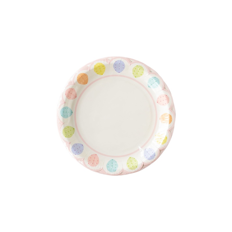 Speckled Egg Plate