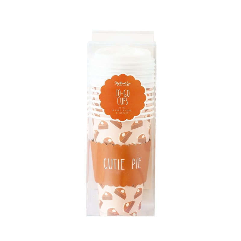 Cutie Pie To Go Cups