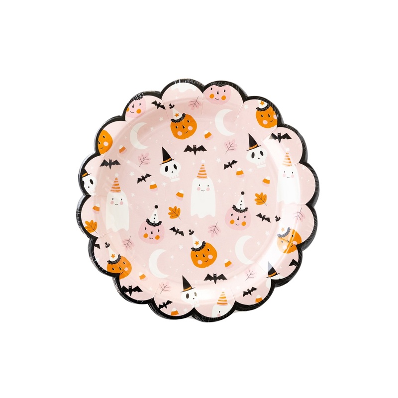 Party Guys Paper Plate