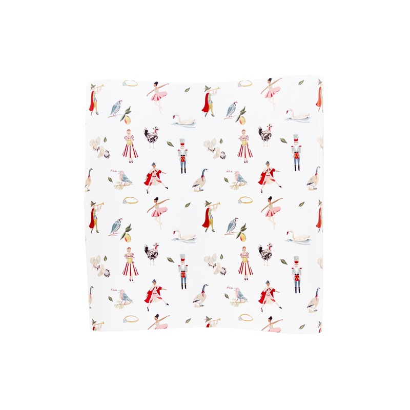 12 Days Of Christmas Paper Table Runner